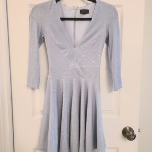 Light blue TopShop dress size 2